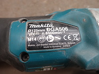Partij accu makita machines - afbeelding 6 van  6