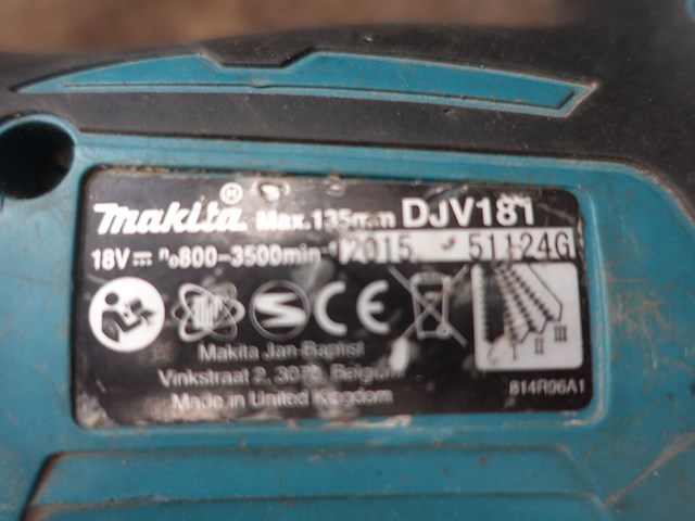 Partij accu makita machines - afbeelding 4 van  7