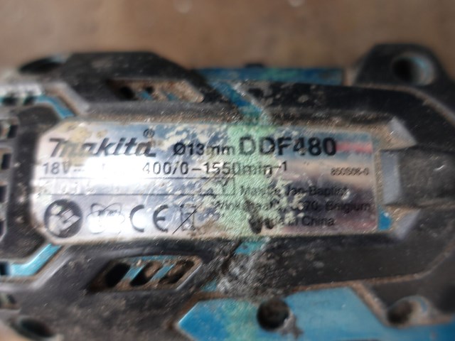 Partij accu makita machines - afbeelding 5 van  7