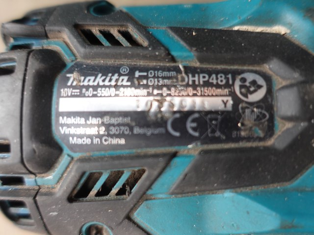 Partij accu makita machines - afbeelding 6 van  7