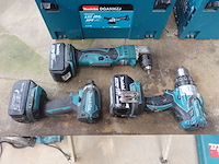 Partij accu makita machines - afbeelding 2 van  5
