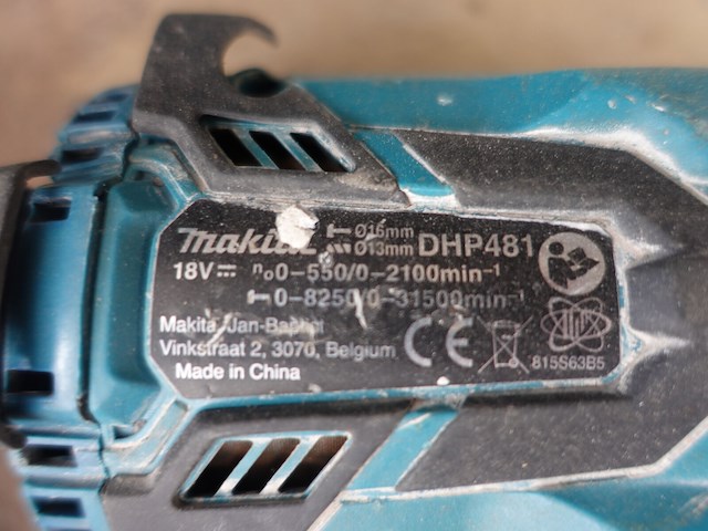 Partij accu makita machines - afbeelding 3 van  5