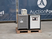 Partij acculaders 6stuks - afbeelding 1 van  1