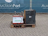 Partij acculaders voor heftrucks 3 stuks