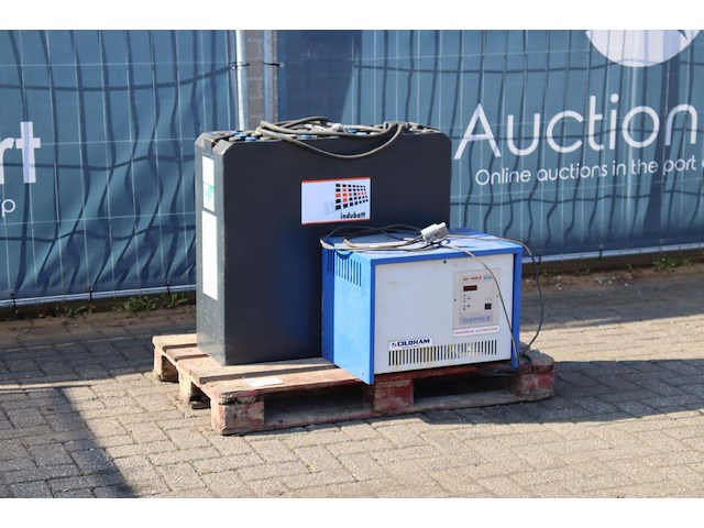 Partij accu's - afbeelding 1 van  1