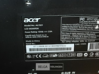 Partij acer pc-schermen - afbeelding 4 van  5