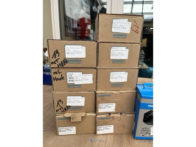 Partij achterderailleurs shimano - afbeelding 2 van  4