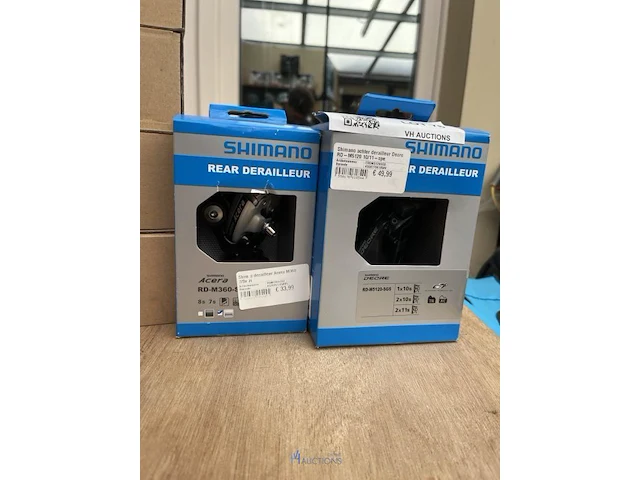 Partij achterderailleurs shimano - afbeelding 3 van  4