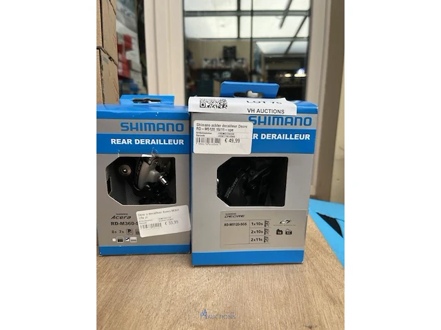Partij achterderailleurs shimano - afbeelding 4 van  4