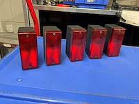Partij achter/mist/breedtelamp hella 5stuks - afbeelding 1 van  1