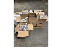 Partij acryl/plastic glazen - afbeelding 2 van  8