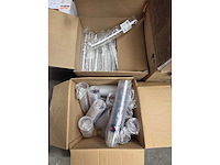 Partij acryl/plastic glazen - afbeelding 3 van  8