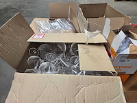 Partij acryl/plastic glazen - afbeelding 7 van  8