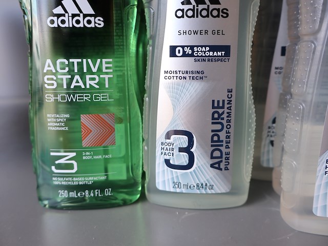 Partij adidas douchegel (plm 25) - afbeelding 2 van  5
