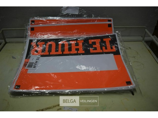 Partij advertentie blaren - afbeelding 1 van  2