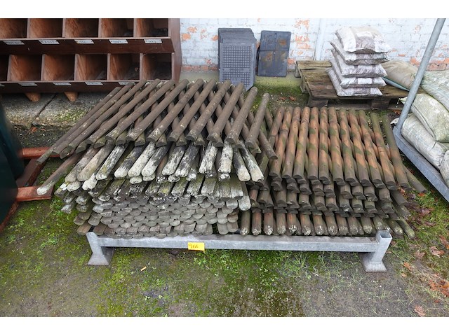 Partij afboordingspaaltjes - afbeelding 2 van  3