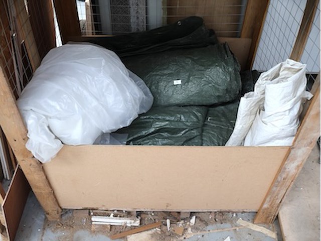 Partij afdekzeilen - afbeelding 1 van  6