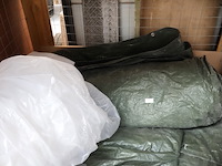 Partij afdekzeilen - afbeelding 2 van  6