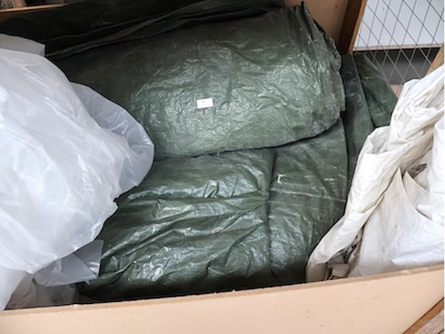 Partij afdekzeilen - afbeelding 3 van  6