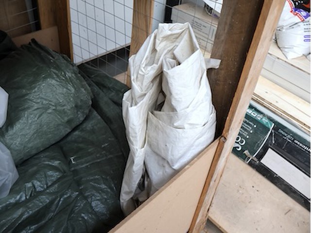 Partij afdekzeilen - afbeelding 6 van  6