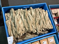 Partij afdichtingshennep