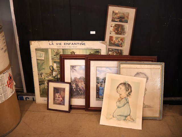 Partij affiches kindertijd - afbeelding 1 van  9