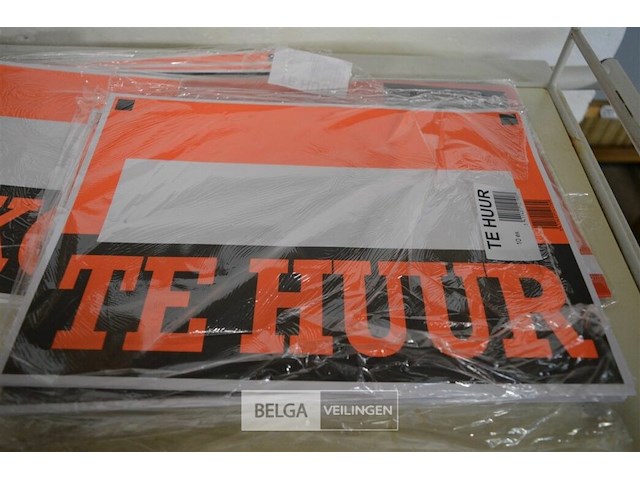Partij affiches (te koop, te huur) - afbeelding 1 van  2