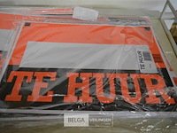 Partij affiches (te koop, te huur) - afbeelding 1 van  2