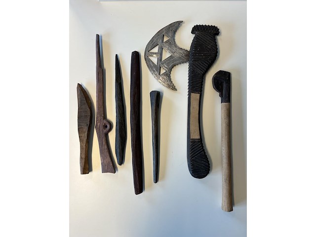 Partij afrikaans handwerk - afbeelding 12 van  36