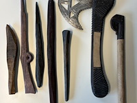 Partij afrikaans handwerk - afbeelding 12 van  36