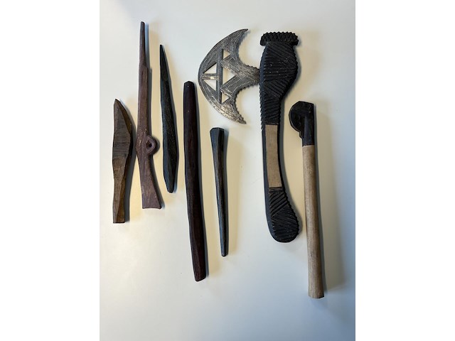 Partij afrikaans handwerk - afbeelding 23 van  36