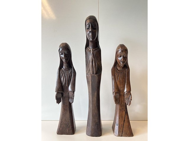 Partij afrikaans handwerk - afbeelding 10 van  39