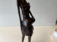 Partij afrikaans handwerk - afbeelding 25 van  39