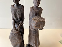 Partij afrikaans handwerk - afbeelding 31 van  39