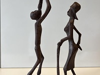 Partij afrikaans handwerk - afbeelding 2 van  30