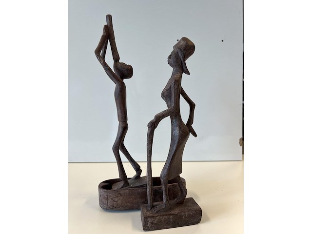 Partij afrikaans handwerk - afbeelding 3 van  30