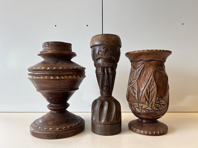 Partij afrikaans handwerk - afbeelding 30 van  30