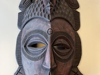 Partij afrikaans handwerk - afbeelding 20 van  22