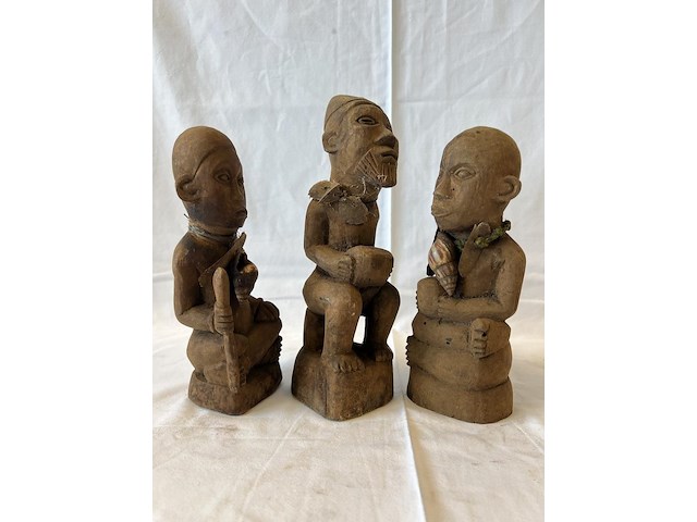 Partij afrikaans handwerk - afbeelding 18 van  26