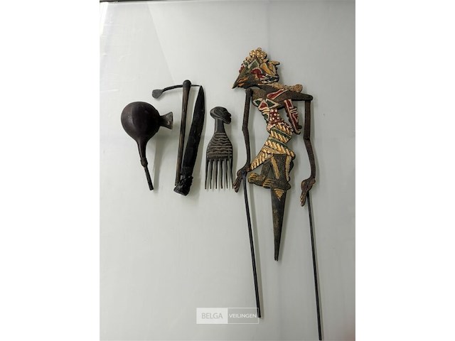 Partij afrikaanse kunst - afbeelding 1 van  1