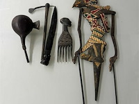 Partij afrikaanse kunst - afbeelding 1 van  1