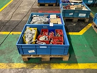 Partij afsluitkranen en divers