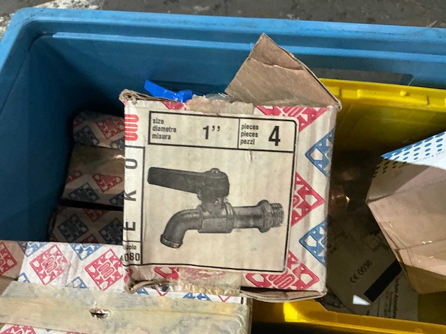 Partij afsluitkranen - afbeelding 13 van  15