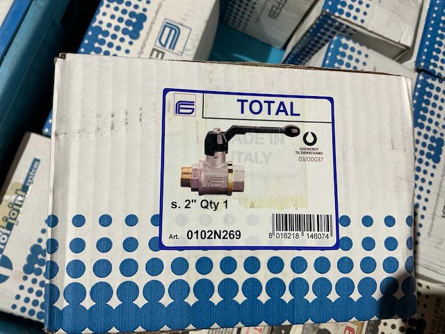 Partij afsluitkranen - afbeelding 6 van  9