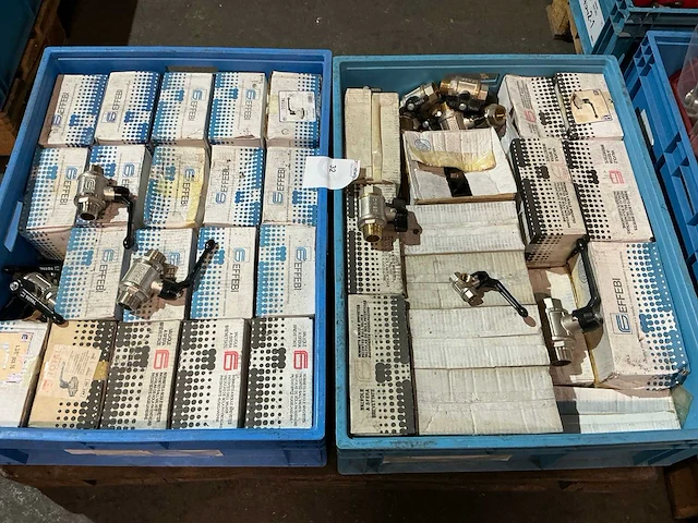 Partij afsluitkranen - afbeelding 4 van  11