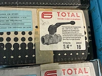 Partij afsluitkranen - afbeelding 3 van  9