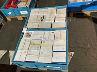 Partij afsluitkranen