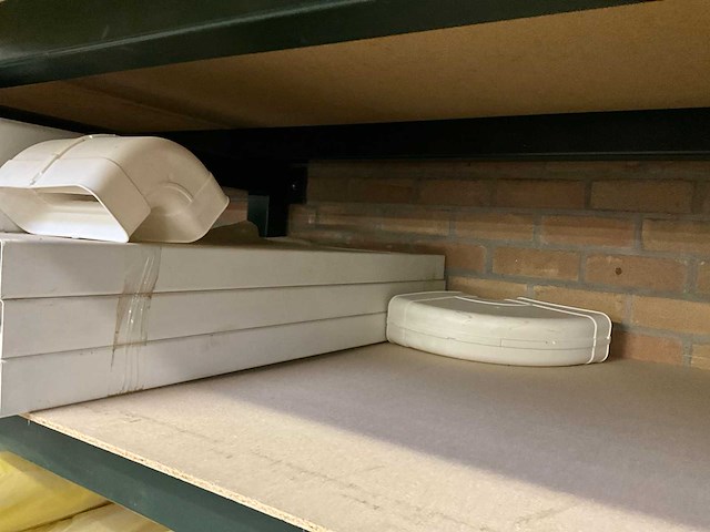 Partij afvoerbuizen (6x) en toebehoren - afbeelding 3 van  4