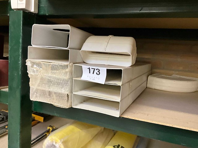 Partij afvoerbuizen (6x) en toebehoren - afbeelding 4 van  4