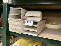 Partij afvoerbuizen (6x) en toebehoren - afbeelding 4 van  4